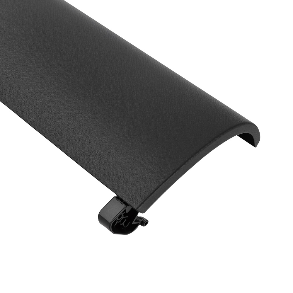 Anteriore Box Cover compatibile per Audi A3 8P1 TSI TFSI FSI 2003-2012 8P1857124A Nero