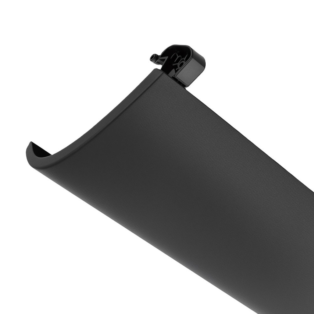 Anteriore Box Cover compatibile per Audi A3 8P1 TSI TFSI FSI 2003-2012 8P1857124A Nero