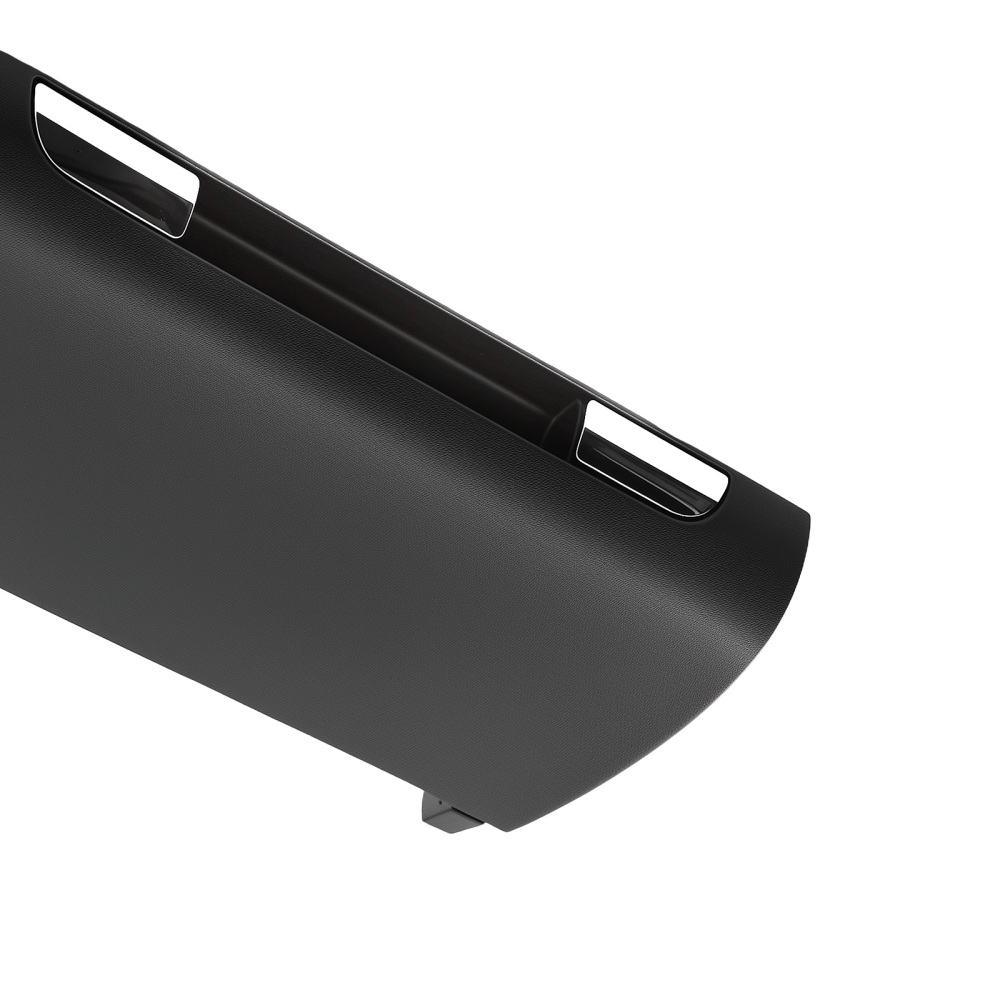 Anteriore Box Cover compatibile per Audi A3 8P1 TSI TFSI FSI 2003-2012 8P1857124A Nero