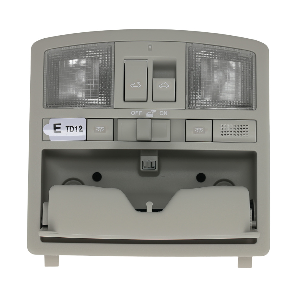 Overhead Console Reading Light Sunroof Switch compatible for Mazda 6 2009-2013 GS4C69970D75