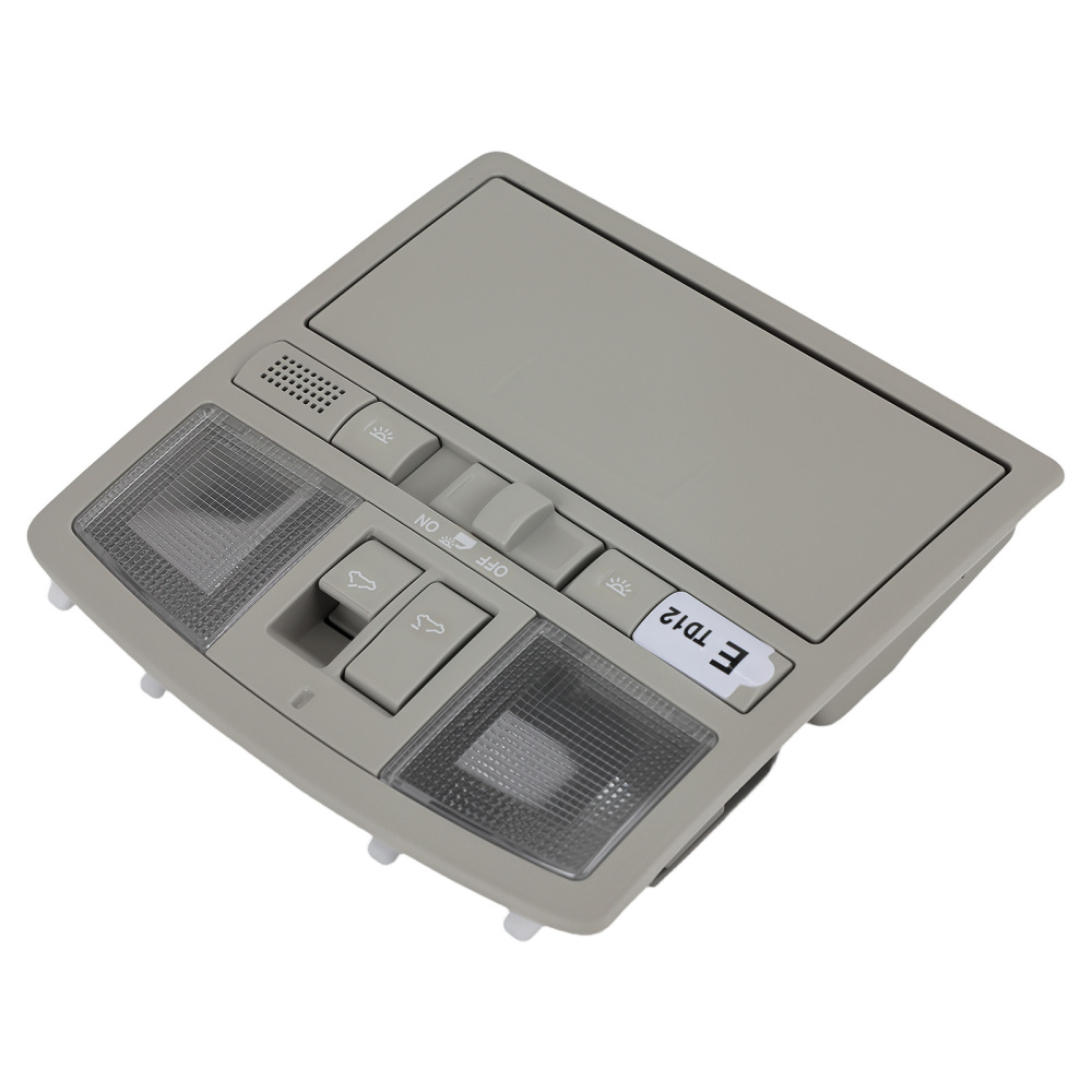 Overhead Console Reading Light Sunroof Switch compatible for Mazda 6 2009-2013 GS4C69970D75