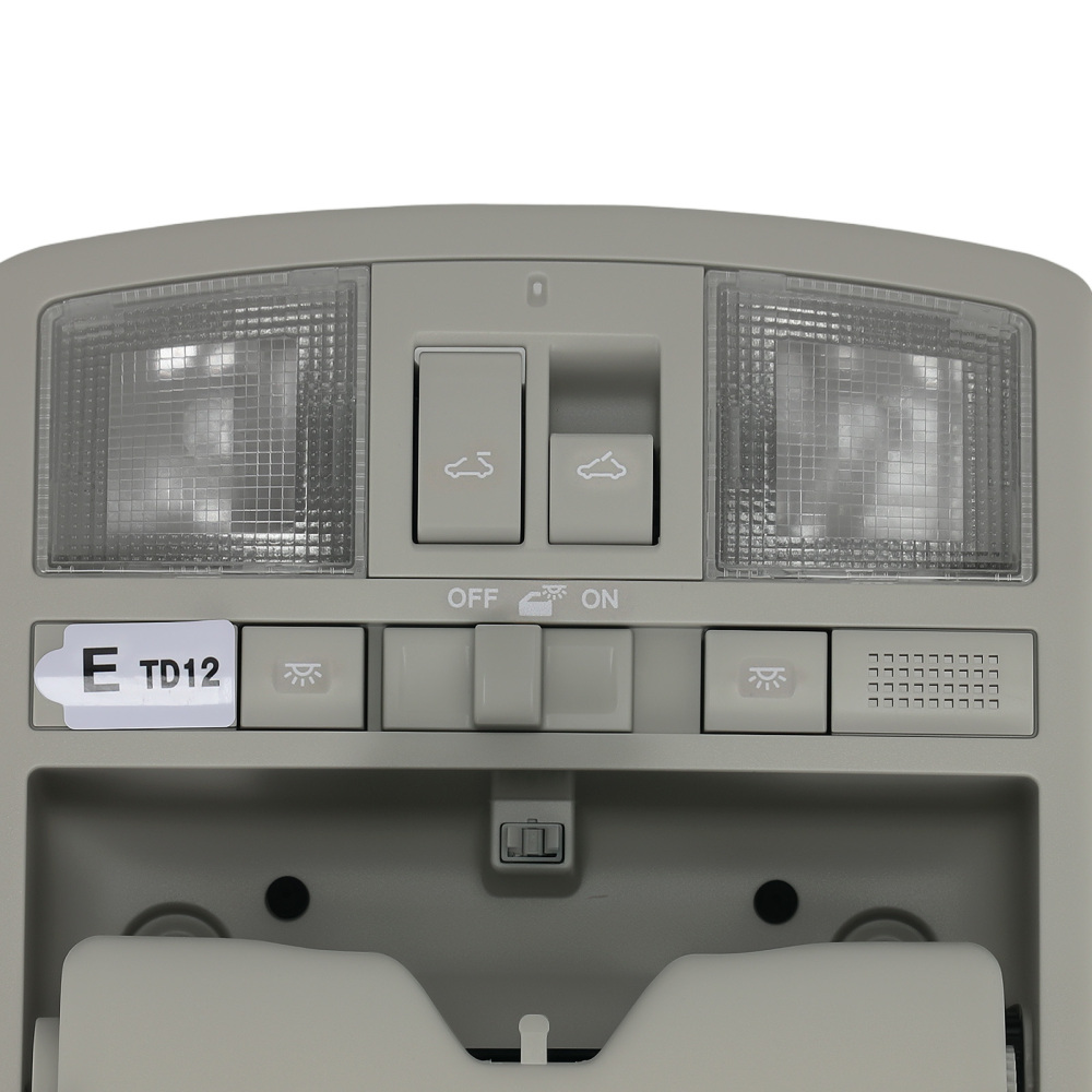 Overhead Console Reading Light Sunroof Switch compatible for Mazda 6 2009-2013 GS4C69970D75