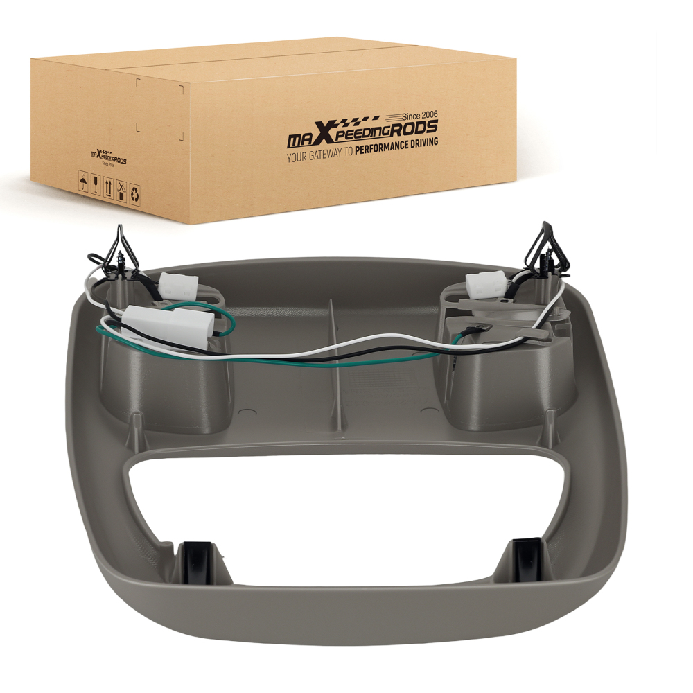 Overhead Console Reading Light LED compatible for Dodge Ram 1500 2500 3500 02-10 1DK78BD1AA