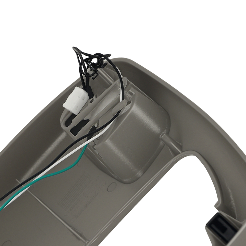 Overhead Console Housing Reading Light for 02-10 compatible for Ram 1500 2500 3500 1DK78BD1AA