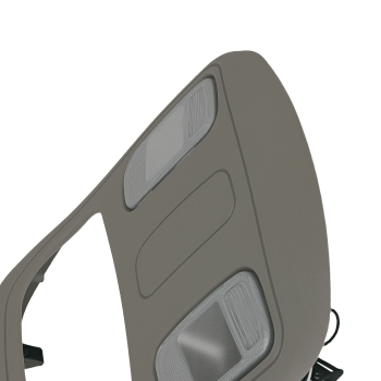 Overhead Console Housing Reading Light for 02-10 compatible for Ram 1500 2500 3500 1DK78BD1AA