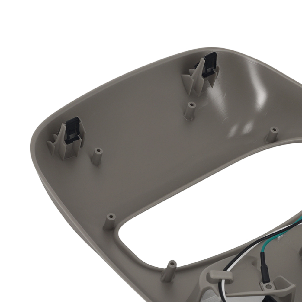 Overhead Console Housing Reading Light for 02-10 compatible for Ram 1500 2500 3500 1DK78BD1AA