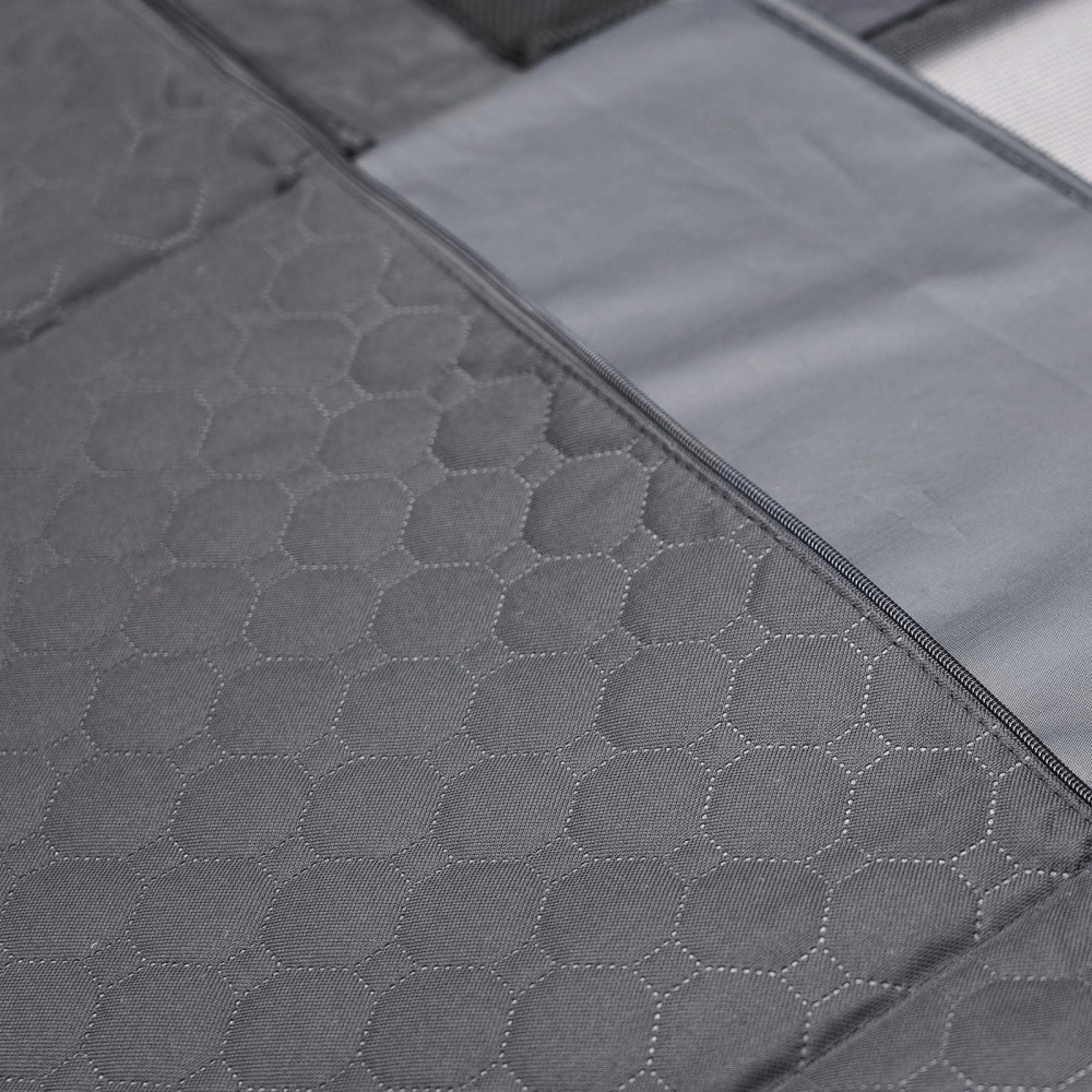 Back compatible for Seat Extender Dog Car compatible for Seat Cover Camping Air Mattress Hammock Travel Bed