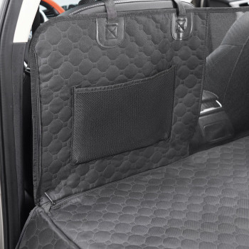 Back compatible for Seat Extender Dog Car compatible for Seat Cover Camping Air Mattress Hammock Travel Bed