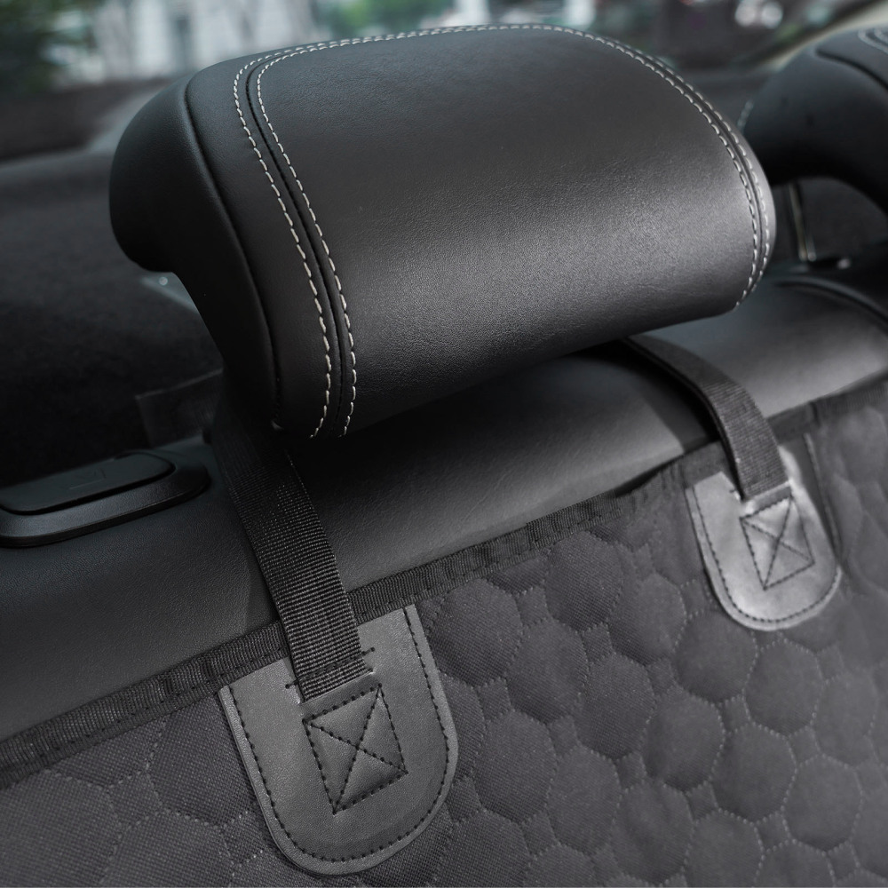 Back compatible for Seat Extender Dog Car compatible for Seat Cover Camping Air Mattress Hammock Travel Bed