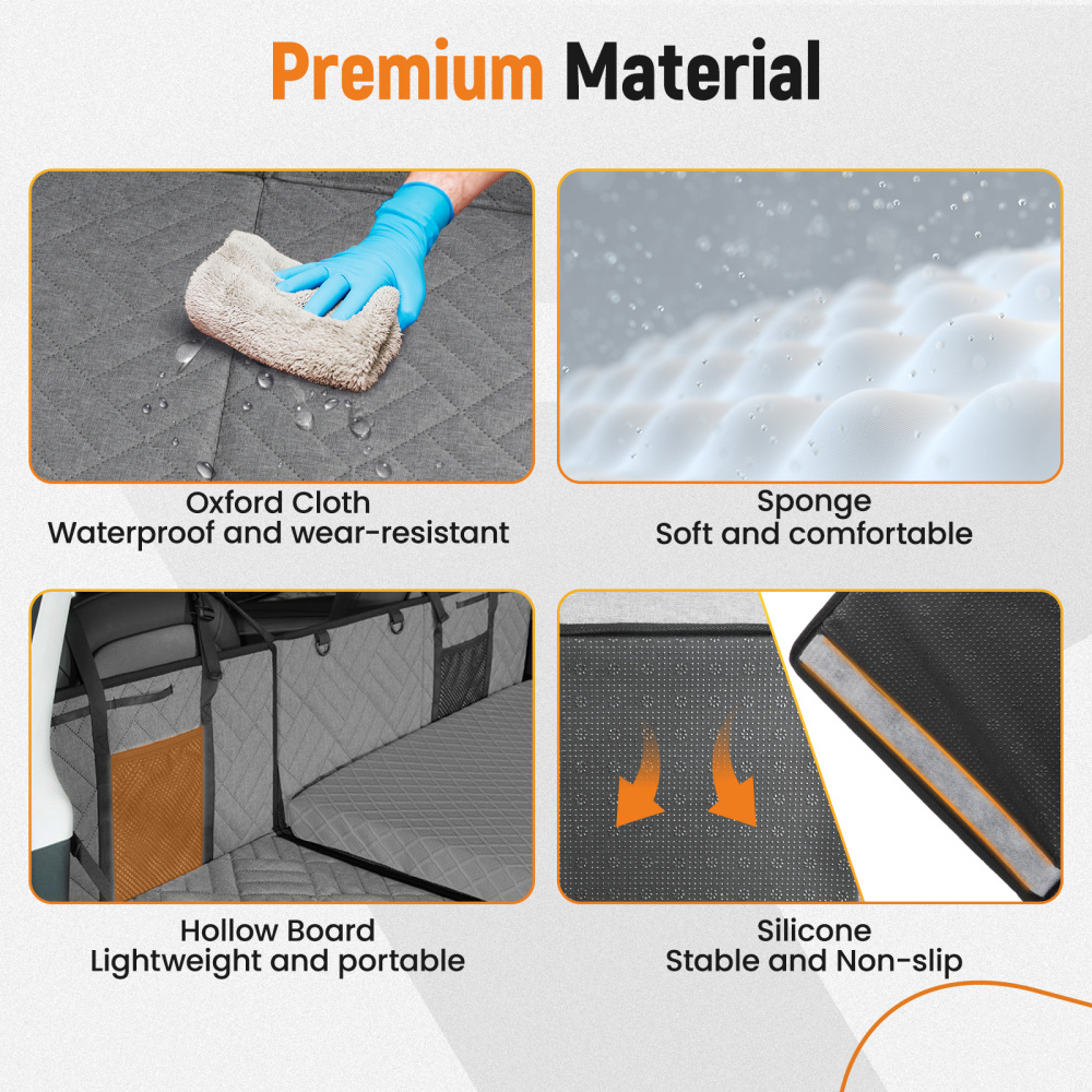 Car Back compatible for Seat Extender Car Camping Travel Mattress compatible for Tesla Model Y / Model3