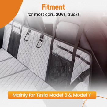 Car Back compatible for Seat Extender Car Camping Travel Mattress compatible for Tesla Model Y / Model3