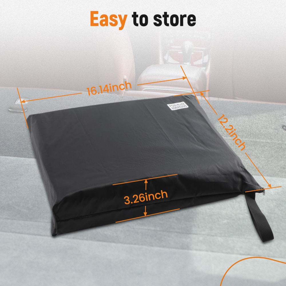 Car Back compatible for Seat Extender Car Camping Travel Mattress compatible for Tesla Model Y / Model3