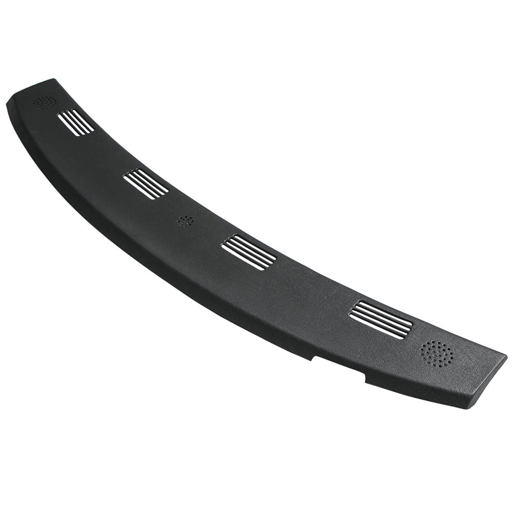 2x Dash Defrost Vent Grille Cover Cap Overlay compatible pour Dodge Ram Truck 2500 2003-05