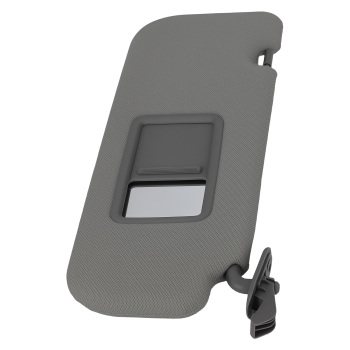 Driver Passenger Side Sun Visor compatible for Hyundai Elantra 2011-15 852103X000TX Gray