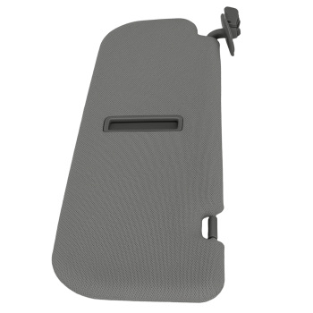 Driver Passenger Side Sun Visor compatible for Hyundai Elantra 2011-15 852103X000TX Gray