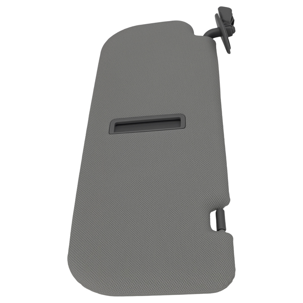 Driver Passenger Side Sun Visor compatible for Hyundai Elantra 2011-15 852103X000TX Gray
