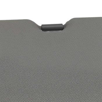 Front Gray Visor compatible for Hyundai Elantra 11-15 852203X000 Right Side Sunshade