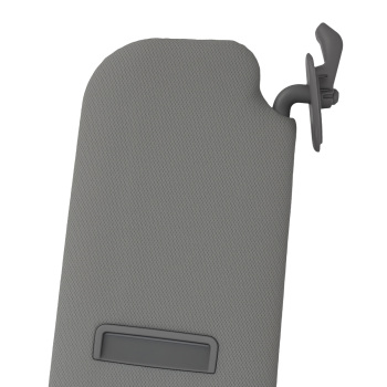 Front Gray Visor compatible for Hyundai Elantra 11-15 852203X000 Right Side Sunshade