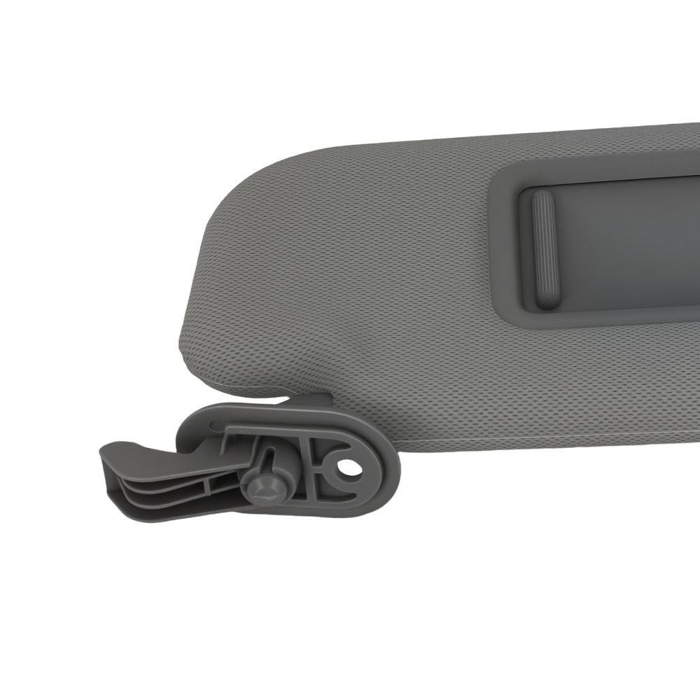 Front Gray Visor compatible for Hyundai Elantra 11-15 852203X000 Right Side Sunshade