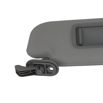 Front Gray Visor compatible for Hyundai Elantra 11-15 852203X000 Right Side Sunshade