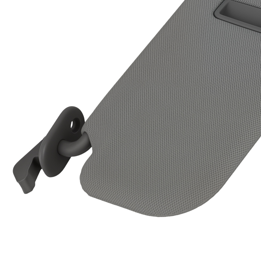 Front Gray Visor compatible for Hyundai Elantra 11-15 852203X000 Right Side Sunshade