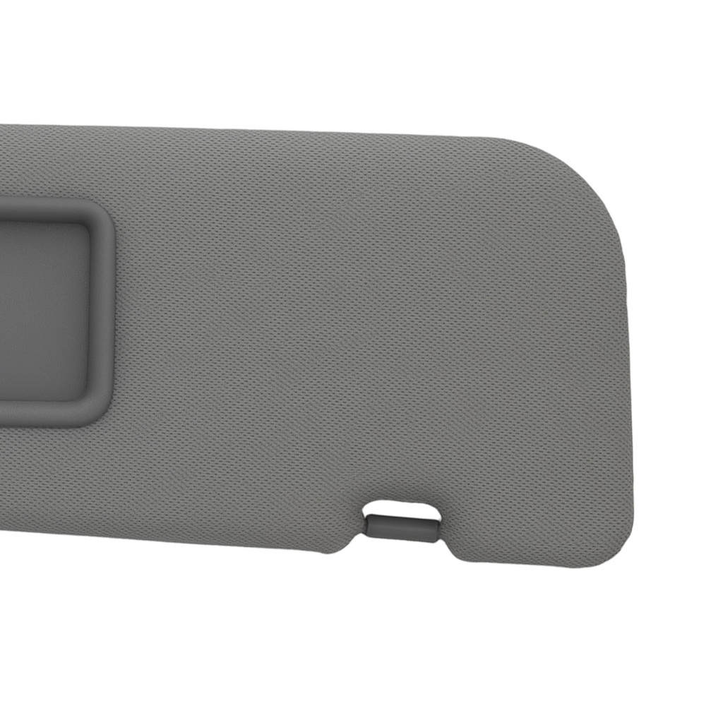 Front Gray Visor compatible for Hyundai Elantra 11-15 852203X000 Right Side Sunshade