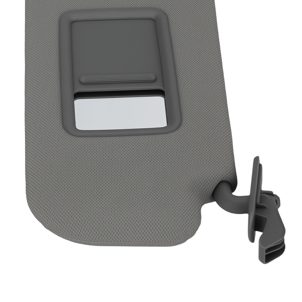 Front Gray Visor compatible for Hyundai Elantra 11-15 852203X000 Right Side Sunshade