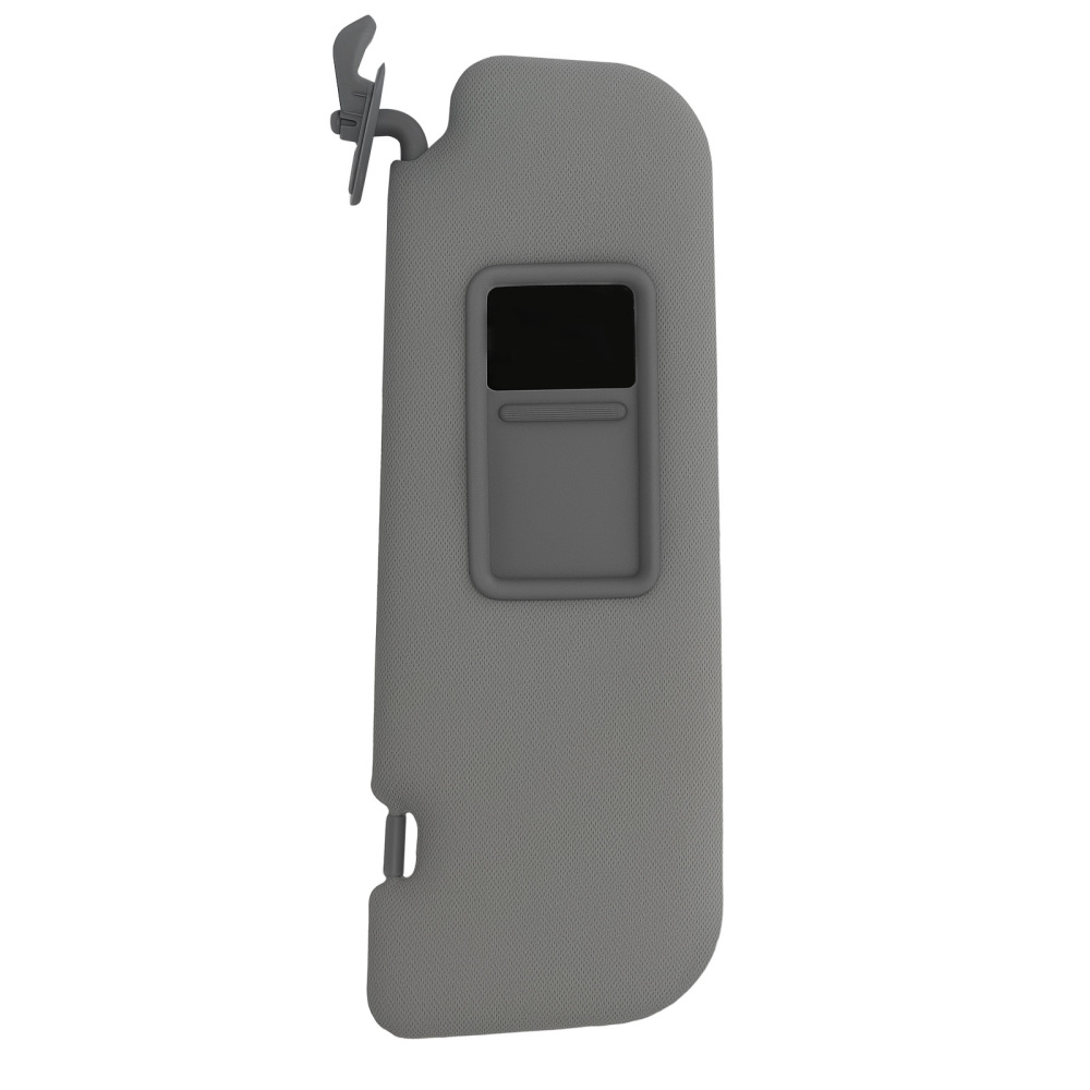 Front Gray Visor compatible for Hyundai Elantra 11-15 852203X000 Right Side Sunshade