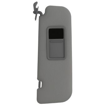 Front Gray Visor compatible for Hyundai Elantra 11-15 852203X000 Right Side Sunshade