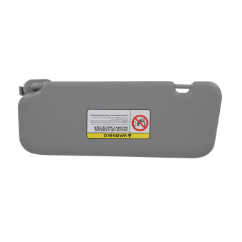 Front Passenger Sun Visor compatible for Hyundai Elantra AD 16-19 85210-F0100TTX Grey
