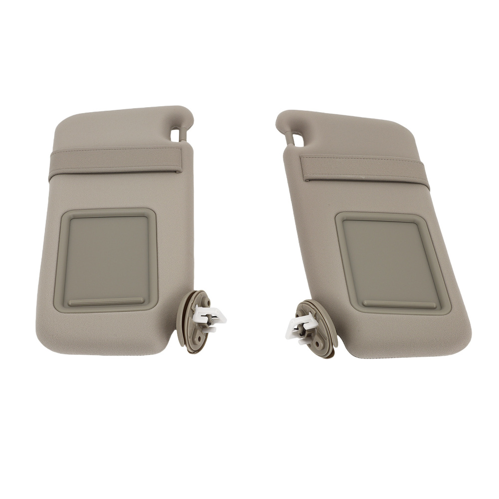 LeftRightSun Visor compatible for Toyota Venza 09-12 74320-0T020-A1 74310-0T022-A1