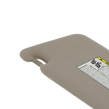 Beige Sun Visor Right Side compatible for Toyota Venza 2009-2012 743100T020A1 Front
