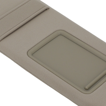 Beige Sun Visor Right Side compatible for Toyota Venza 2009-2012 743100T020A1 Front
