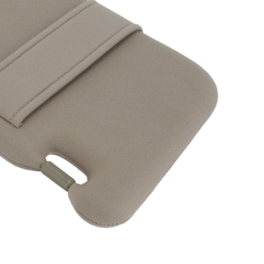 Beige Sun Visor Right Side compatible for Toyota Venza 2009-2012 743100T020A1 Front