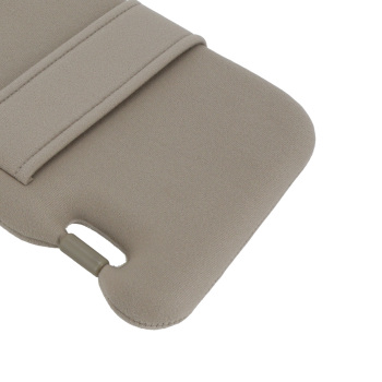 Beige Sun Visor Right Side compatible for Toyota Venza 2009-2012 743100T020A1 Front