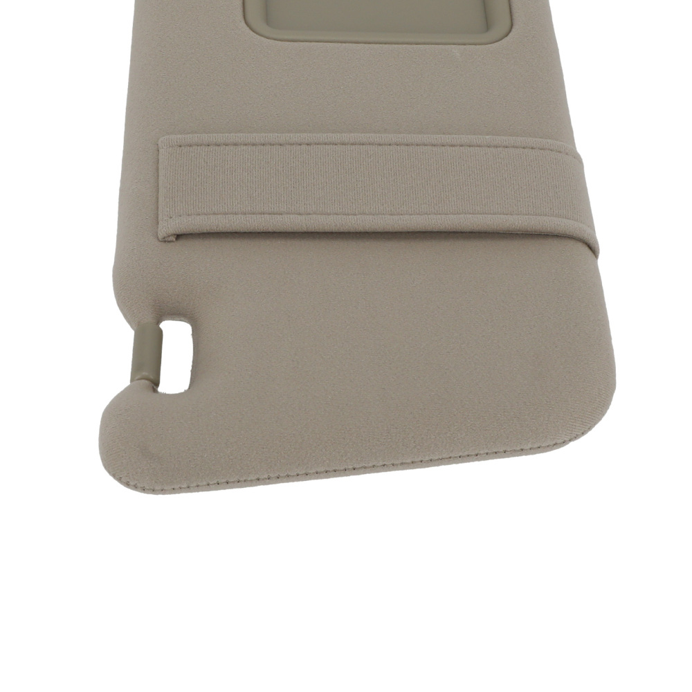 Beige Sun Visor Right Side compatible for Toyota Venza 2009-2012 743100T020A1 Front