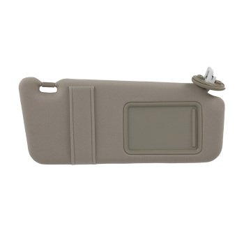 Beige Sun Visor Right Side compatible for Toyota Venza 2009-2012 743100T020A1 Front