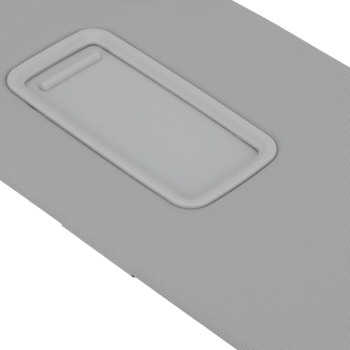Driver Interior Visor compatible for Subaru Forester 2.5L 2009-2013 74320-42501-B2 Gray