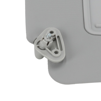 Driver Interior Visor compatible for Subaru Forester 2.5L 2009-2013 74320-42501-B2 Gray