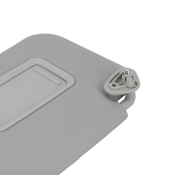 Driver Interior Visor compatible for Subaru Forester 2.5L 2009-2013 74320-42501-B2 Gray