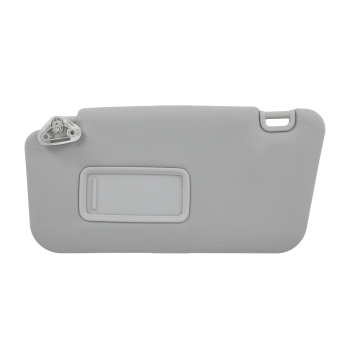 Driver Interior Visor compatible for Subaru Forester 2.5L 2009-2013 74320-42501-B2 Gray