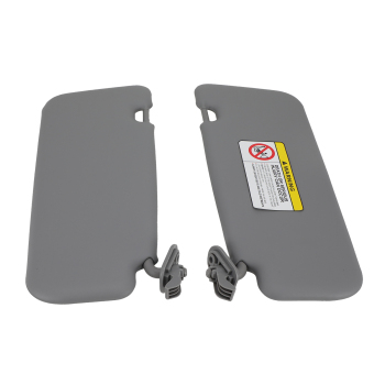 Front Sun Shade compatible for Hyundai Accent 1E 11-15 85220-1R000 Gray Driver Passenger