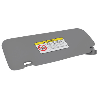 Front Interior Visor compatible for Hyundai Accent 1E 2011-15 85220-1R000 Gray Right
