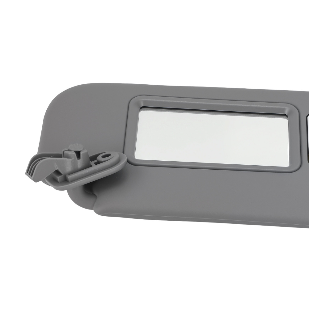 Front Interior Visor compatible for Hyundai Accent 1E 2011-15 85220-1R000 Gray Right