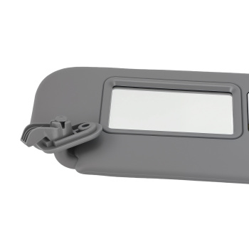 Front Interior Visor compatible for Hyundai Accent 1E 2011-15 85220-1R000 Gray Right