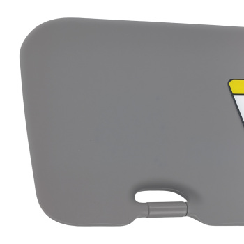 Front Interior Visor compatible for Hyundai Accent 1E 2011-15 85220-1R000 Gray Right