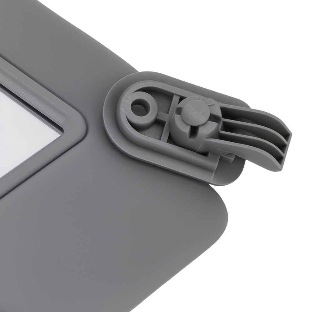 Front Interior Visor compatible for Hyundai Accent 1E 2011-15 85220-1R000 Gray Right