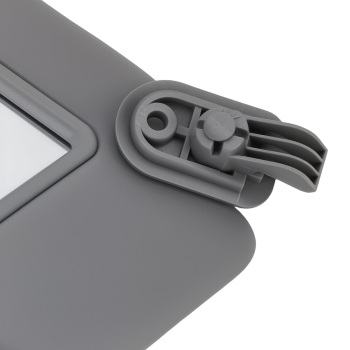 Front Interior Visor compatible for Hyundai Accent 1E 2011-15 85220-1R000 Gray Right