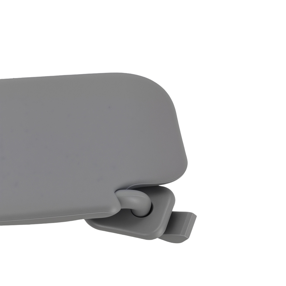 Front Interior Visor compatible for Hyundai Accent 1E 2011-15 85220-1R000 Gray Right