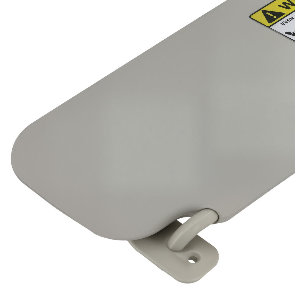 Driver Front Sun Visor compatible for Mazda 3 Hatchback 10-13 BBM2-69-320C-75 Gray Left